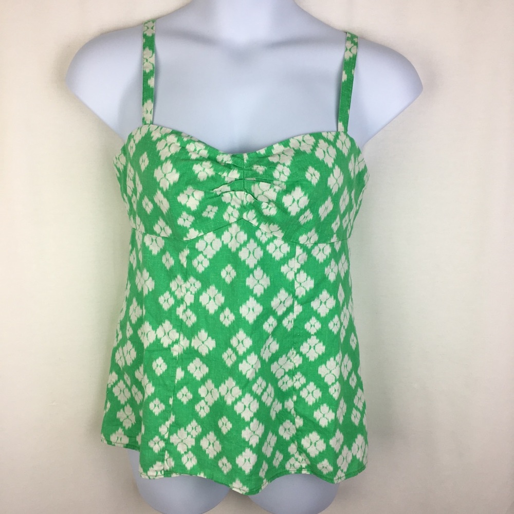 Patagonia Womens Cami Size 12 Tank Spaghetti